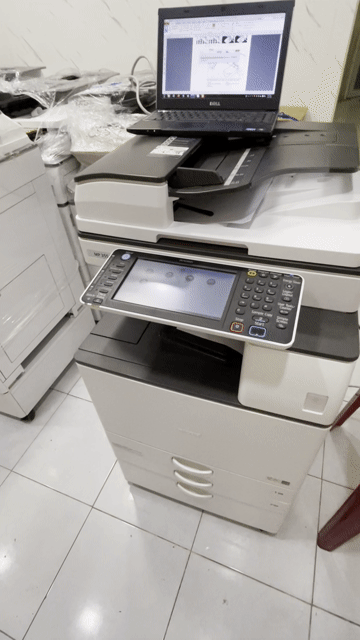 Máy photocopy Ricoh MP 3554. Mua bán Đồ dùng văn phòng tại Thành phố Thủ Đức Tp Hồ Chí Minh được đăng bởi Khoa máy photocopy hình 1