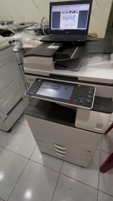 Máy photocopy Ricoh MP 3554. Mua bán Đồ dùng văn phòng tại Thành phố Thủ Đức Tp Hồ Chí Minh được đăng bởi Khoa máy photocopy hình 1