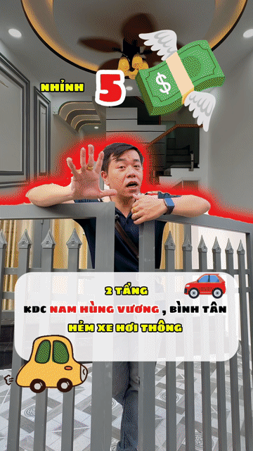 Mua bán Nhà ở Quận Bình Tân Tp Hồ Chí Minh diện tích 42 m² giá 5,35 tỷ