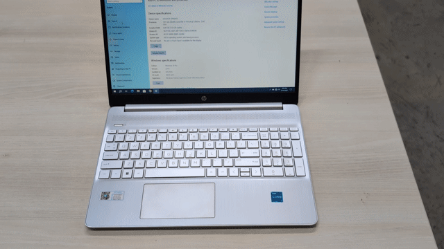 HP laptop đẹp như mới. Mua bán Laptop tại Thị xã Tân Uyên Bình Dương được đăng bởi Win Store hình 1