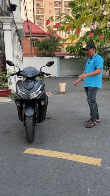 Yamaha NVX V2 Đen 6189 km. Mua bán Xe máy tại Quận Tân Phú Tp Hồ Chí Minh được đăng bởi Mr Bảy hình 1