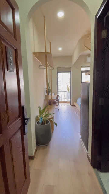 Cho thuê Căn hộ Chung cư Quận 1 Tp Hồ Chí Minh diện tích 45 m² giá 9 triệu/tháng