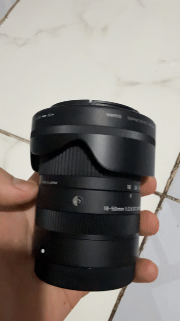 Ống kính Sigma 18-50mm f/2.8 Sony E-mount Đen. Mua bán Máy ảnh, Máy quay tại Thành phố Thủ Đức Tp Hồ Chí Minh được đăng bởi Meo Mon hình 1