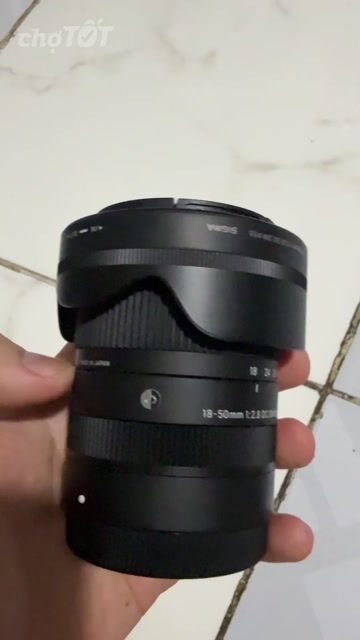 Ống kính Sigma 18-50mm f/2.8 Sony E-mount Đen. Mua bán Máy ảnh, Máy quay tại Thành phố Thủ Đức Tp Hồ Chí Minh được đăng bởi Meo Mon hình 1