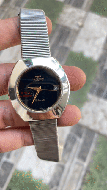 Đồng hồ Technos Eldorado Nam. Mua bán Đồng hồ tại Thành phố Phan Rang-Tháp Chàm Ninh Thuận được đăng bởi Joe Đặng DH cơ cũ hình 1