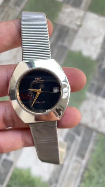 Đồng hồ Technos Eldorado Nam. Mua bán Đồng hồ tại Thành phố Phan Rang-Tháp Chàm Ninh Thuận được đăng bởi Joe Đặng DH cơ cũ hình 1
