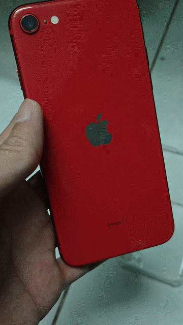 Apple iPhone SE 2020 Đỏ. Mua bán Điện thoại tại Quận 8 Tp Hồ Chí Minh được đăng bởi Jennythanh hình 1