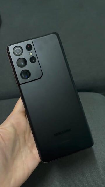 Samsung S21 Ultra 5G 128GB Đen màn zin full CN ạ. Mua bán Điện thoại tại Quận 12 Tp Hồ Chí Minh được đăng bởi Linh Mobile Giá Tốt  hình 1