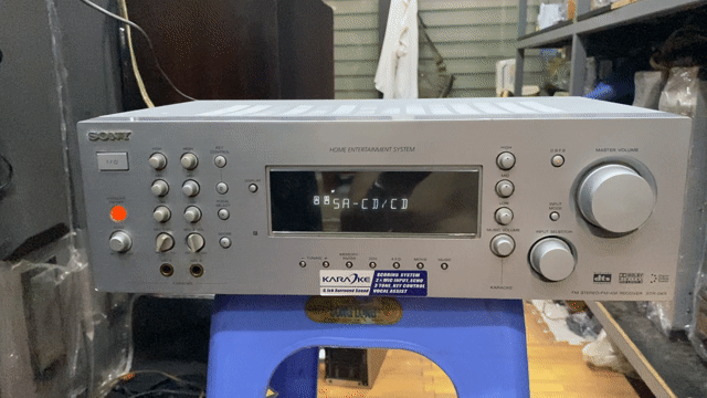 Amply karaoke Sony STR-DK5 Bạc. Mua bán Tivi, Âm thanh tại Quận Bắc Từ Liêm Hà Nội được đăng bởi Nguyễn Hoàng Anh hình 1