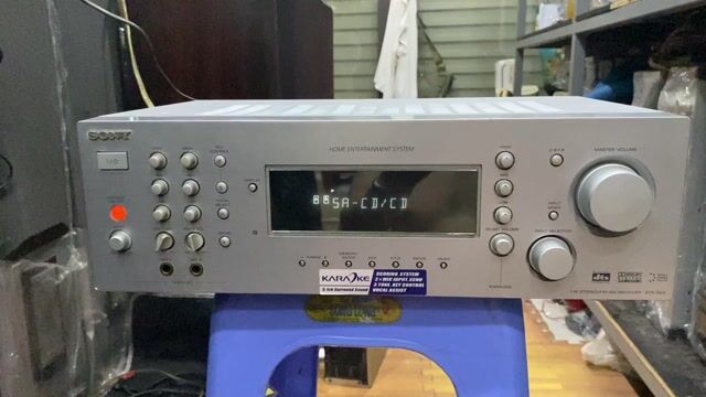 Amply karaoke Sony STR-DK5 Bạc. Mua bán Tivi, Âm thanh tại Quận Bắc Từ Liêm Hà Nội được đăng bởi Nguyễn Hoàng Anh hình 1