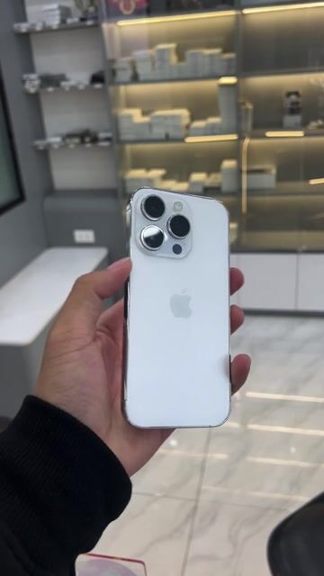 Apple iPhone 14 Pro 256GB Trắng. Mua bán Điện thoại tại Quận Lê Chân Hải Phòng được đăng bởi Nguyễn Nghĩa Mobile hình 1
