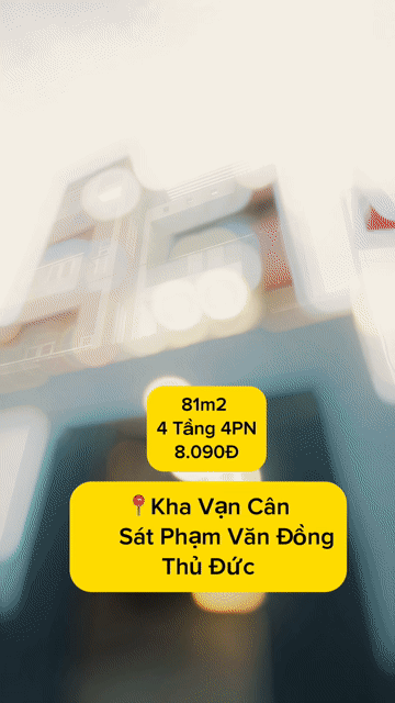 Mua bán Nhà ở Thành phố Thủ Đức Tp Hồ Chí Minh diện tích 81 m² giá 8,09 tỷ