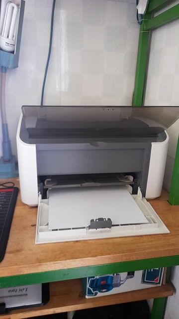 Máy in laser Canon 2900 sáng trắng đẹp bền mực mới. Mua bán Đồ dùng văn phòng tại Thành phố Thủ Dầu Một Bình Dương được đăng bởi Phú Dương  hình 1
