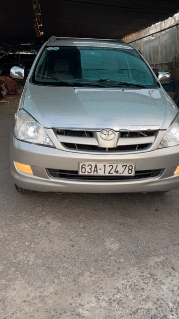 Toyota Innova 2007 G gia đình cần bán. Mua bán Ô tô tại Quận 12 Tp Hồ Chí Minh được đăng bởi Phuong hình 2