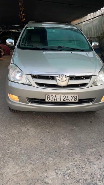 Toyota Innova 2007 G gia đình cần bán. Mua bán Ô tô tại Quận 12 Tp Hồ Chí Minh được đăng bởi Phuong hình 1