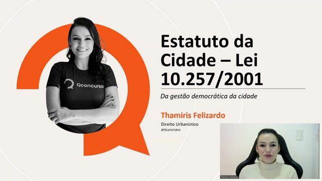Da gestão democrática da cidade