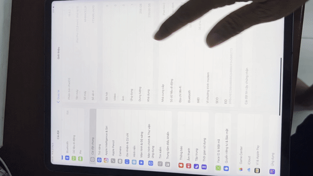 Apple iPad Pro 12.9 M1 Wifi + 5G Xám. Mua bán Máy tính bảng tại Quận Bình Thạnh Tp Hồ Chí Minh được đăng bởi HStore hình 1