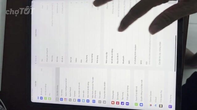 Apple iPad Pro 12.9 M1 Wifi + 5G Xám. Mua bán Máy tính bảng tại Quận Bình Thạnh Tp Hồ Chí Minh được đăng bởi HStore hình 1