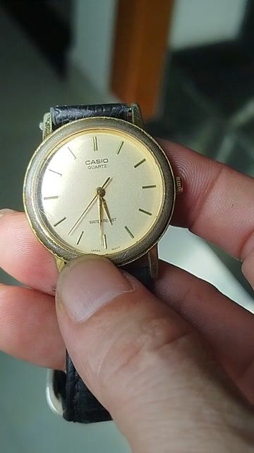 Casio MTP-1095 Dây da . Mua bán Đồng hồ tại Thành phố Kon Tum Kon Tum được đăng bởi THIÊN NGÂN hình 1