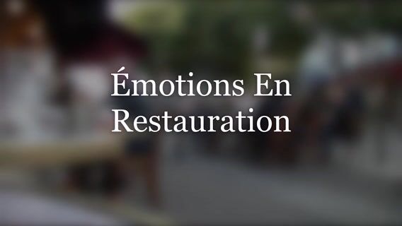 Émotions en restauration