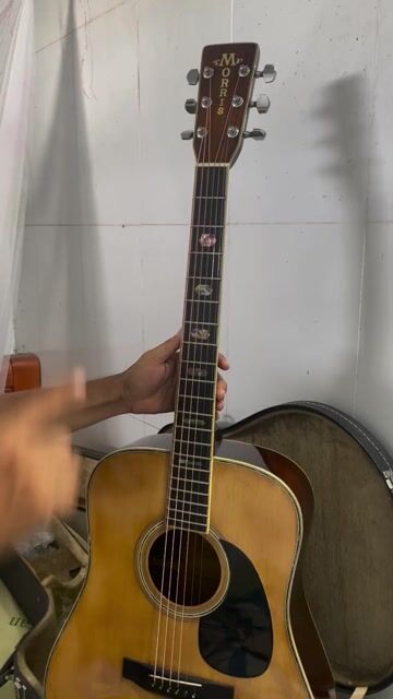 Đàn guitar Nhật Morris W-60 like new98%. Mua bán Nhạc cụ tại Huyện Tân Phú Đồng Nai được đăng bởi Việt Linh hình 1
