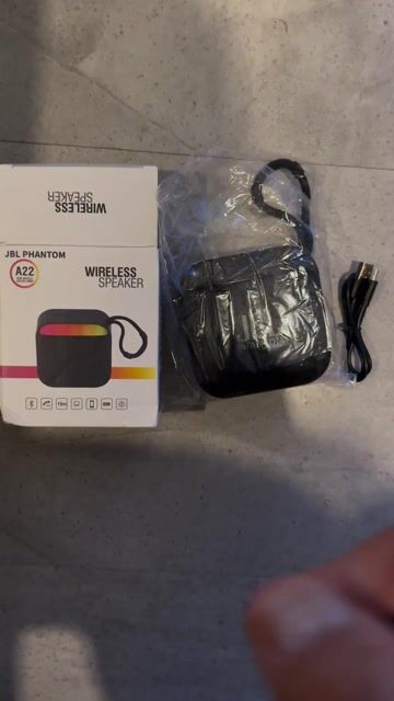 Loa Bluetooth JBL Phantom A22 Đen. Mua bán Tivi, Âm thanh tại Quận Gò Vấp Tp Hồ Chí Minh được đăng bởi trung hình 1