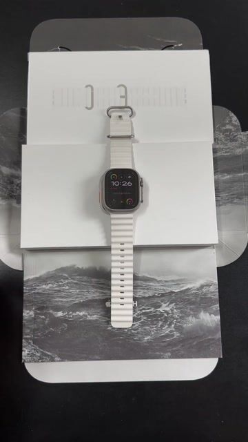 Apple Watch Ultra 2 49mm Titanium Esim. Mua bán Thiết bị đeo thông minh tại Quận Bình Thạnh Tp Hồ Chí Minh được đăng bởi Phúc hình 1