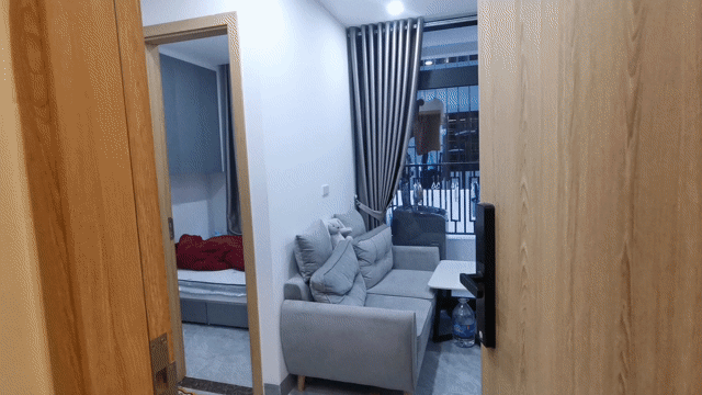 Cho thuê Căn hộ Chung cư Quận Cầu Giấy Hà Nội diện tích 40 m² giá 9 triệu/tháng