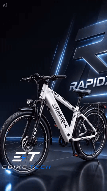 Xe đạp trợ lực điện Rapidx City 2026. Mua bán Xe đạp tại Quận Tân Phú Tp Hồ Chí Minh được đăng bởi Phạm đình Tuấn hình 1