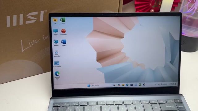 MSI Modern 14 B5M R5-5th|8|256. Mua bán Laptop tại Quận Thanh Xuân Hà Nội được đăng bởi Kiều Sơn hình 1