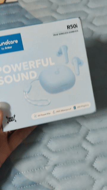 Tai nghe Anker Soundcore R50i Xanh. Mua bán Tivi, Âm thanh tại Quận Bắc Từ Liêm Hà Nội được đăng bởi Hoàng Bin hình 1