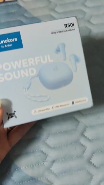 Tai nghe Anker Soundcore R50i Xanh. Mua bán Tivi, Âm thanh tại Quận Bắc Từ Liêm Hà Nội được đăng bởi Hoàng Bin hình 1