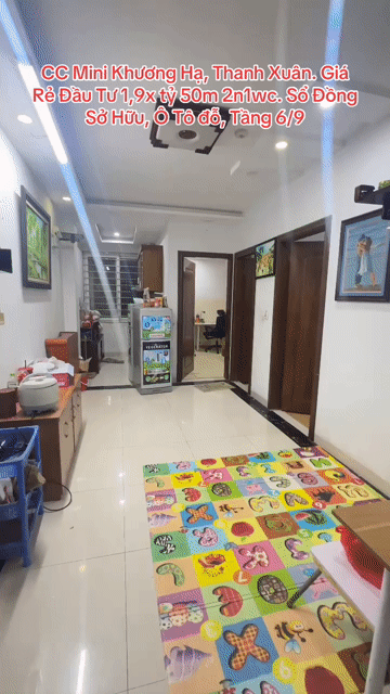 Mua bán Căn hộ Chung cư Quận Thanh Xuân Hà Nội diện tích 50 m² giá 1,96 tỷ