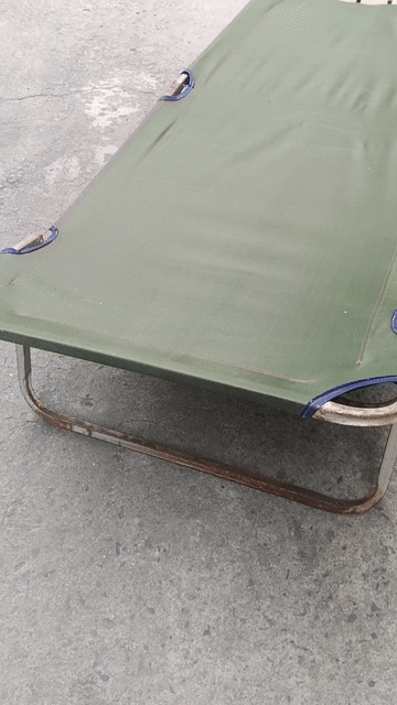 Giường xếp Kim loại Vải bố Xanh rêu 2mx80. Mua bán Giường, chăn ga gối nệm tại Quận Gò Vấp Tp Hồ Chí Minh được đăng bởi Nga 76 ko sip hàng hình 1