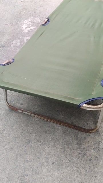 Giường xếp Kim loại Vải bố Xanh rêu 2mx80. Mua bán Giường, chăn ga gối nệm tại Quận Gò Vấp Tp Hồ Chí Minh được đăng bởi Nga 76 ko sip hàng hình 1