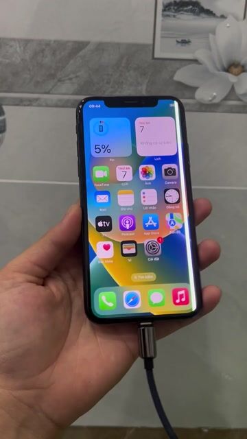 iPhone X 256GB Đen - Đã Sử Dụng. Mua bán Điện thoại tại Thành phố Thủ Dầu Một Bình Dương được đăng bởi LUZY 249 hình 1