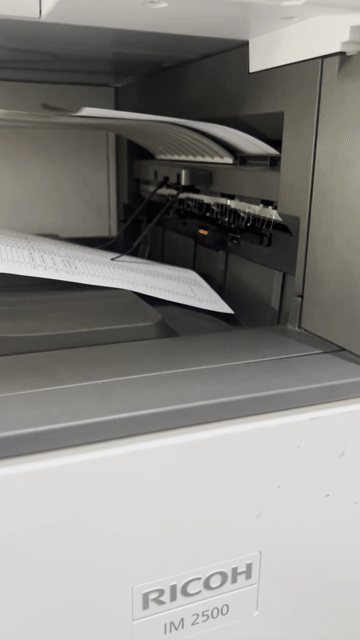 Máy photocopy Ricoh 4054 văn phòng. Mua bán Đồ dùng văn phòng tại Quận Hà Đông Hà Nội được đăng bởi máy in photo hình 1