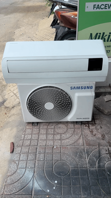 Máy lạnh Samsung Digital Inverter Trắng 1hp. Mua bán Máy lạnh, điều hoà tại Huyện Hóc Môn Tp Hồ Chí Minh được đăng bởi Linh Tran hình 1