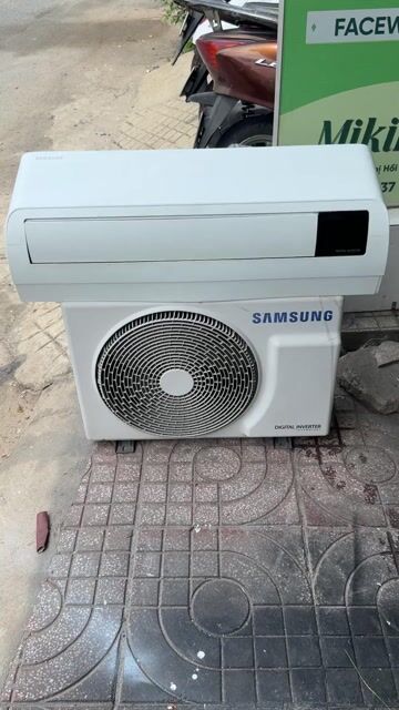 Máy lạnh Samsung Digital Inverter Trắng 1hp. Mua bán Máy lạnh, điều hoà tại Huyện Hóc Môn Tp Hồ Chí Minh được đăng bởi Linh Tran hình 1