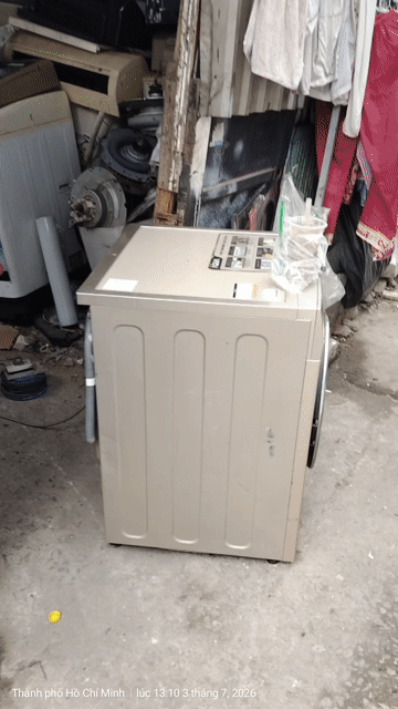 Aqua 10kg inverter. Mua bán Máy giặt tại Quận 7 Tp Hồ Chí Minh được đăng bởi SG Tôi Yêu hình 1