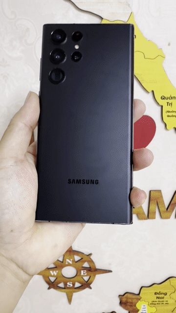 Samsung S22 Ultra-Zin-Việt Nam -Ram8/128ghi. Mua bán Điện thoại tại Quận Long Biên Hà Nội được đăng bởi ADAYROI ĐIỆN THOẠI RUBY  hình 1