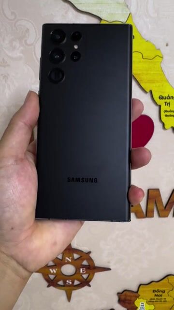 Samsung S22 Ultra-Zin-Việt Nam -Ram8/128ghi. Mua bán Điện thoại tại Quận Long Biên Hà Nội được đăng bởi ADAYROI ĐIỆN THOẠI RUBY  hình 1