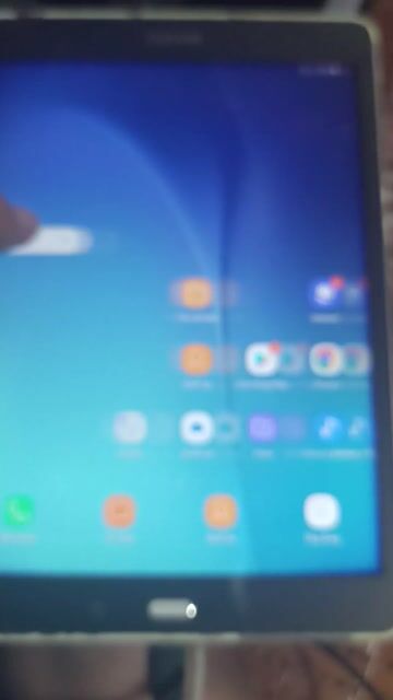 samsung tap A P555 màn đẹp. Mua bán Máy tính bảng tại Quận 8 Tp Hồ Chí Minh được đăng bởi thiên  hình 1