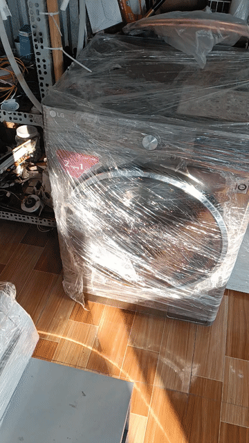 Máy giặt Aqua 10kg Trắng. Mua bán Máy giặt tại Huyện Càng Long Trà Vinh được đăng bởi Trí hình 1