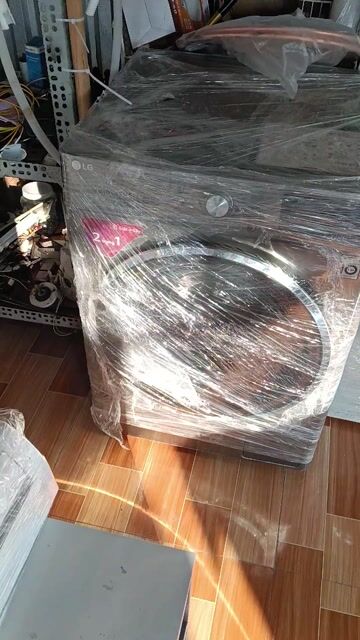 Máy giặt Aqua 10kg Trắng. Mua bán Máy giặt tại Huyện Càng Long Trà Vinh được đăng bởi Trí hình 1