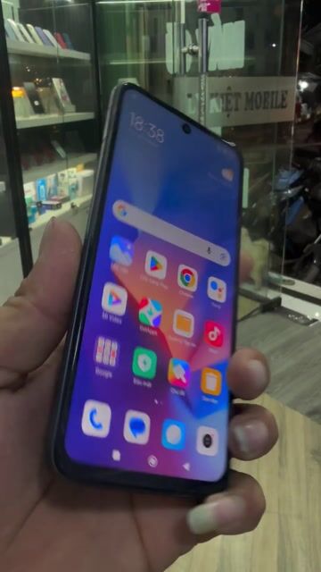 Oppo A55 Ram 4G/64GB zin đẹp 99 full chức năng. Mua bán Điện thoại tại Quận Bình Tân Tp Hồ Chí Minh được đăng bởi Lý Kiệt Mobile hình 1