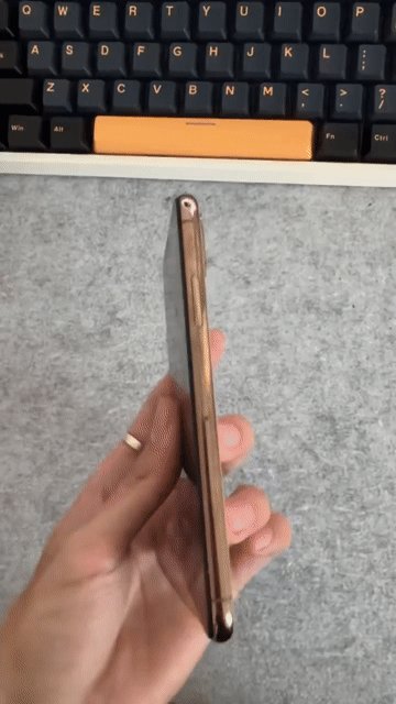 Apple iPhone XS 64GB Vàng Đã sử dụng. Mua bán Điện thoại tại Quận Phú Nhuận Tp Hồ Chí Minh được đăng bởi Nguyen Seven hình 1