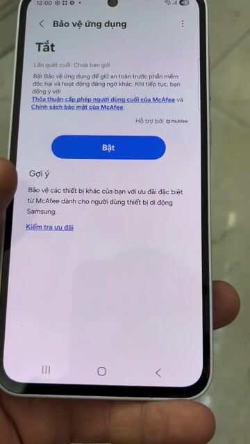 Samsung Galaxy a35 5g bộ nhớ 128 ram 8gb. Mua bán Điện thoại tại Quận Bắc Từ Liêm Hà Nội được đăng bởi tran diep hình 1