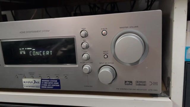 AMPLY SONY DK5(Đep zin nguyên Bản). Mua bán Tivi, Âm thanh tại Quận 6 Tp Hồ Chí Minh được đăng bởi Văn Quan 6 hình 1