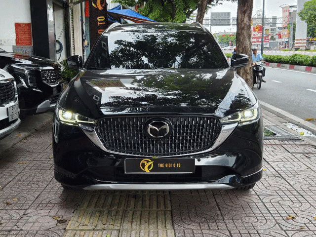 Mazda CX8 AWD 2025 3000 km Đen. Mua bán Ô tô tại Quận Gò Vấp Tp Hồ Chí Minh được đăng bởi THẾ GIỚI Ô TÔ  hình 1